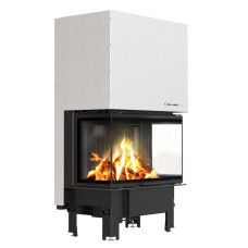 Камінна топка Kratki Regnor 800/400 гільйотина black thermotec
