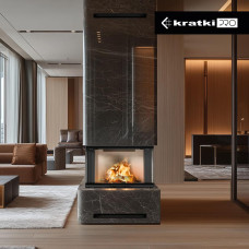 Камінна топка Kratki Regnor 800/400 гільйотина