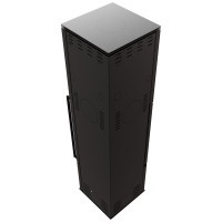 Піч камінна Kratki Ren/L ліва black thermotec