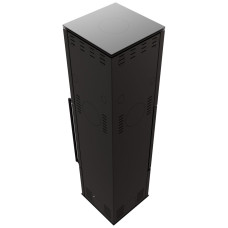 Печь каминная Kratki Ren/L левая black thermotec