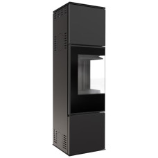 Печь каминная Kratki Ren/M левая black thermotec