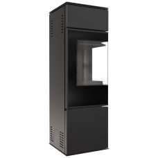 Печь каминная Kratki Ren/S левая black thermotec