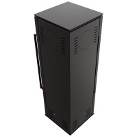 Піч камінна Kratki Ren/S ліва black thermotec