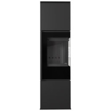 Печь каминная Kratki Ren/M правая black thermotec