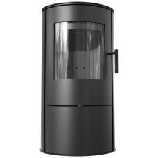 Печь камин Kratki Koza Rollo black thermotec