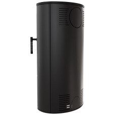 Печь камин Kratki Koza Rollo black thermotec