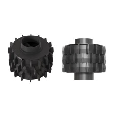 Печь камин Kratki Koza Rollo High black thermotec