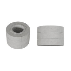 Печь камин Kratki Koza Rollo High black thermotec