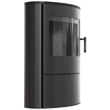 Печь камин Kratki Koza Rollo 2 black thermotec (bt)