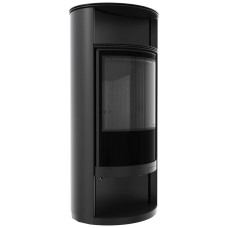 Печь каминная Kratki Runa black thermotec