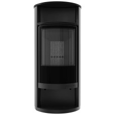 Печь каминная Kratki Runa black thermotec