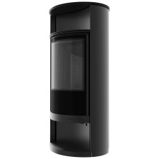 Печь каминная Kratki Runa black thermotec