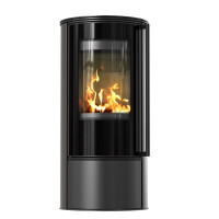 Піч камінна Kratki Koza Skadi black termotec