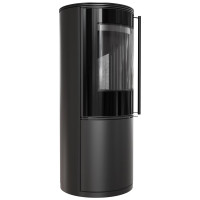 Піч камінна Kratki Sven black thermotec