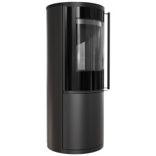 Печь каминная Kratki Sven black thermotec