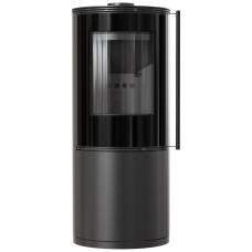 Печь каминная Kratki Sven black thermotec