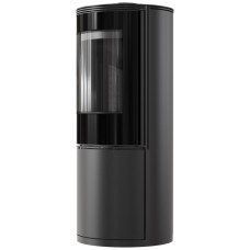 Печь каминная Kratki Sven black thermotec