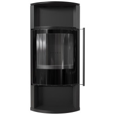 Печь каминная Kratki Tofa black thermotec