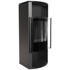 Печь каминная Kratki Tofa black thermotec