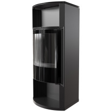 Печь каминная Kratki Tofa black thermotec