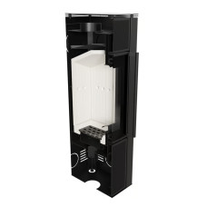 Печь камин Kratki Tora/S 8 KW lacobel black