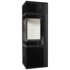 Печь камин Kratki Tora/S 8 KW lacobel black