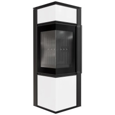 Печь камин Kratki Tora/S 8 KW lacobel white / black thermotec