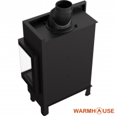 Каминная топка Kratki Lucy 12 Slim правая BS 