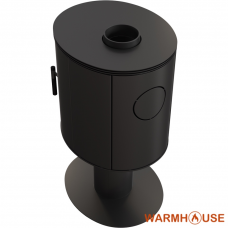 Печь каминная Kratki Koza Orbit