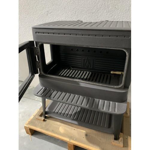 Піч камін Plamen Authentic 50 N самостійна з чавуну конвекційного типу ➡️ купити в магазині WARMHOUSE Львів Піч камін Plamen Authentic 50 N самостійна з чавуну конвекційного типу ➡️ купити в магазині WARMHOUSE Львів