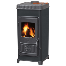Піч камін Plamen Dora 8 (black)