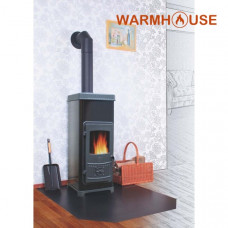Піч камін Plamen Dora 8 (black)
