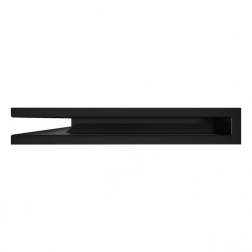 Вентиляційна решітка для каміна кутова ліва SAVEN Loft Angle 60*400*600 mm чорна Вентиляційна решітка для каміна кутова ліва SAVEN Loft Angle 60*400*600 mm чорна