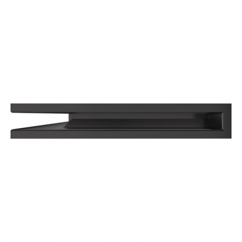 Вентиляційна решітка для каміна кутова ліва SAVEN Loft Angle 60*400*600 mm графітова Вентиляційна решітка для каміна кутова ліва SAVEN Loft Angle 60*400*600 mm графітова