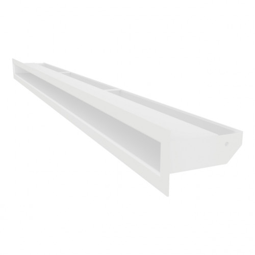 Вентиляционная решетка для камина SAVEN Loft 60*1000 mm белая