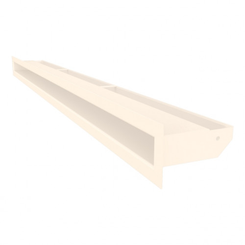 Вентиляционная решетка для камина SAVEN Loft 60*1000 mm кремовая