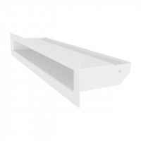Вентиляційна решітка для каміна SAVEN Loft 60*400 mm біла