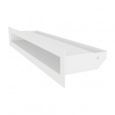 Вентиляційна решітка для каміна SAVEN Loft 60*400 mm біла