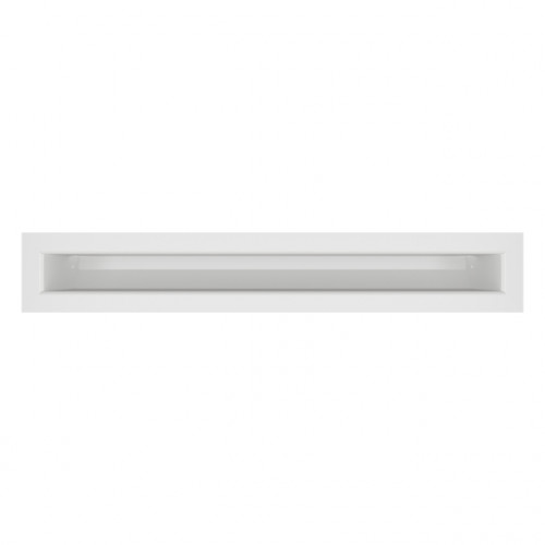 Вентиляционная решетка для камина SAVEN Loft 60*400 mm белая