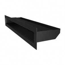 Вентиляційна решітка для каміна SAVEN Loft 60*400 mm чорна