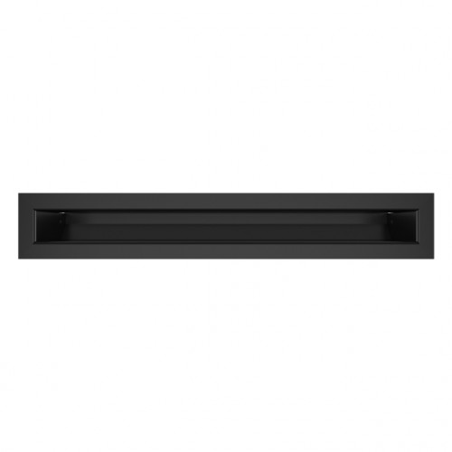 Вентиляционная решетка для камина SAVEN Loft 60*400 mm черная Вентиляционная решетка для камина SAVEN Loft 60*400 mm черная