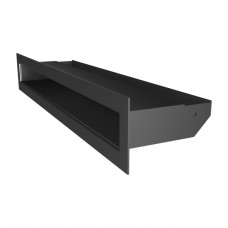 Вентиляційна решітка для каміна SAVEN Loft 60*400 mm графітова
