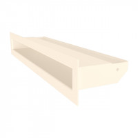 Вентиляційна решітка для каміна SAVEN Loft 60*400 mm кремова
