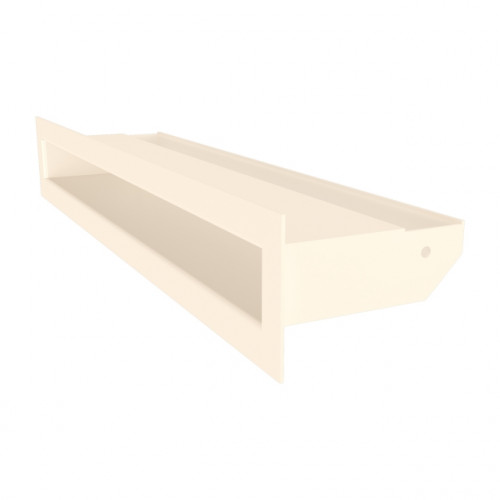 Вентиляционная решетка для камина SAVEN Loft 60*400 mm кремовая