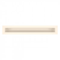 Вентиляційна решітка для каміна SAVEN Loft 60*400 mm кремова