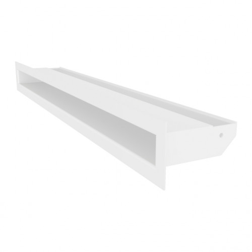 Вентиляционная решетка для камина SAVEN Loft 60*600 mm белая