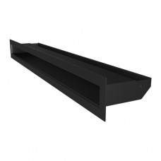 Вентиляційна решітка для каміна SAVEN Loft 60*600 mm чорна