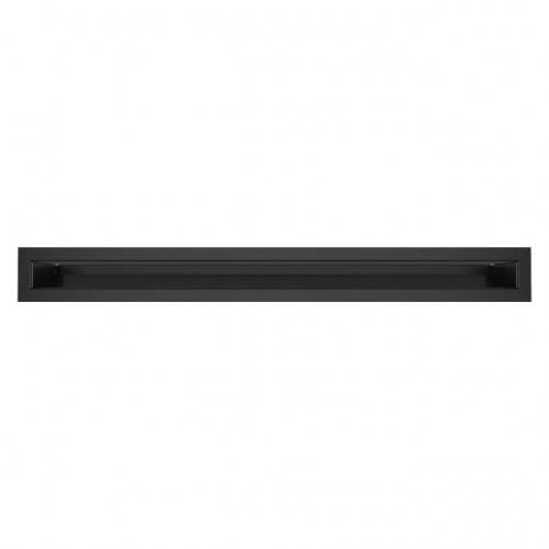 Вентиляционная решетка для камина SAVEN Loft 60*600 mm черная Вентиляционная решетка для камина SAVEN Loft 60*600 mm черная