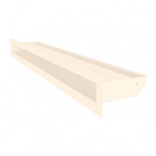 Вентиляційна решітка для каміна SAVEN Loft 60*600 mm кремова