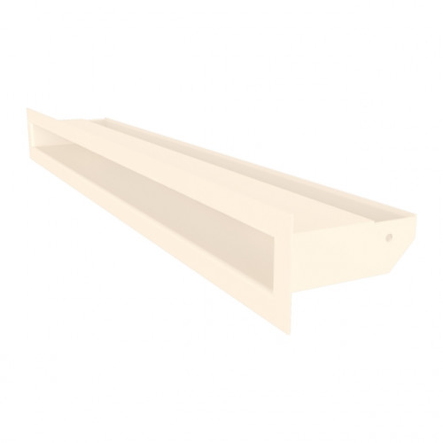 Вентиляционная решетка для камина SAVEN Loft 60*600 mm кремовая